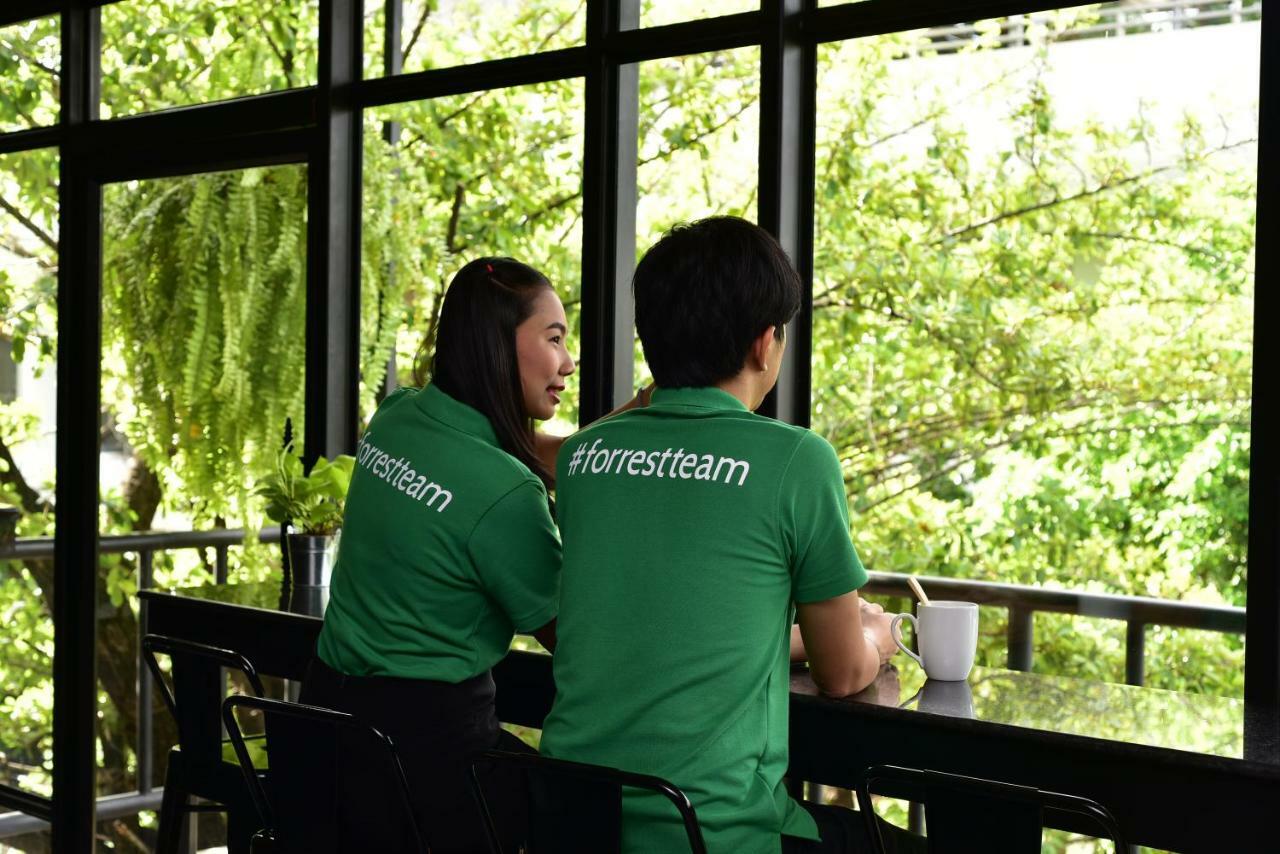 Forrest Bangkok Hotel Exteriér fotografie